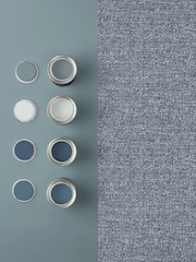 Graham & Brown Blue Albion Texture 10M Wallpaper - Image 4 of 4
