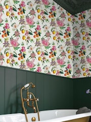 Graham & Brown Lush Physic Garden 10M Wallpaper - Image 1 of 4