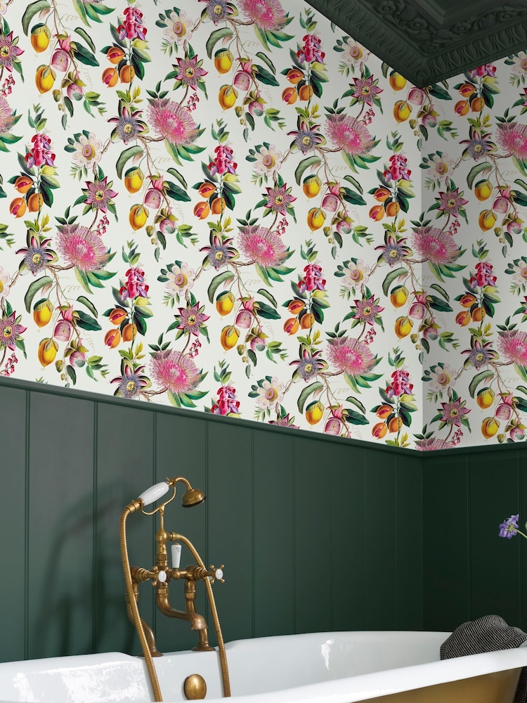 Graham & Brown Lush Physic Garden 10M Wallpaper - Image 1 of 4