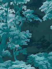 Graham & Brown Midnight Bobart's Garden 10M Wallpaper - Image 2 of 4