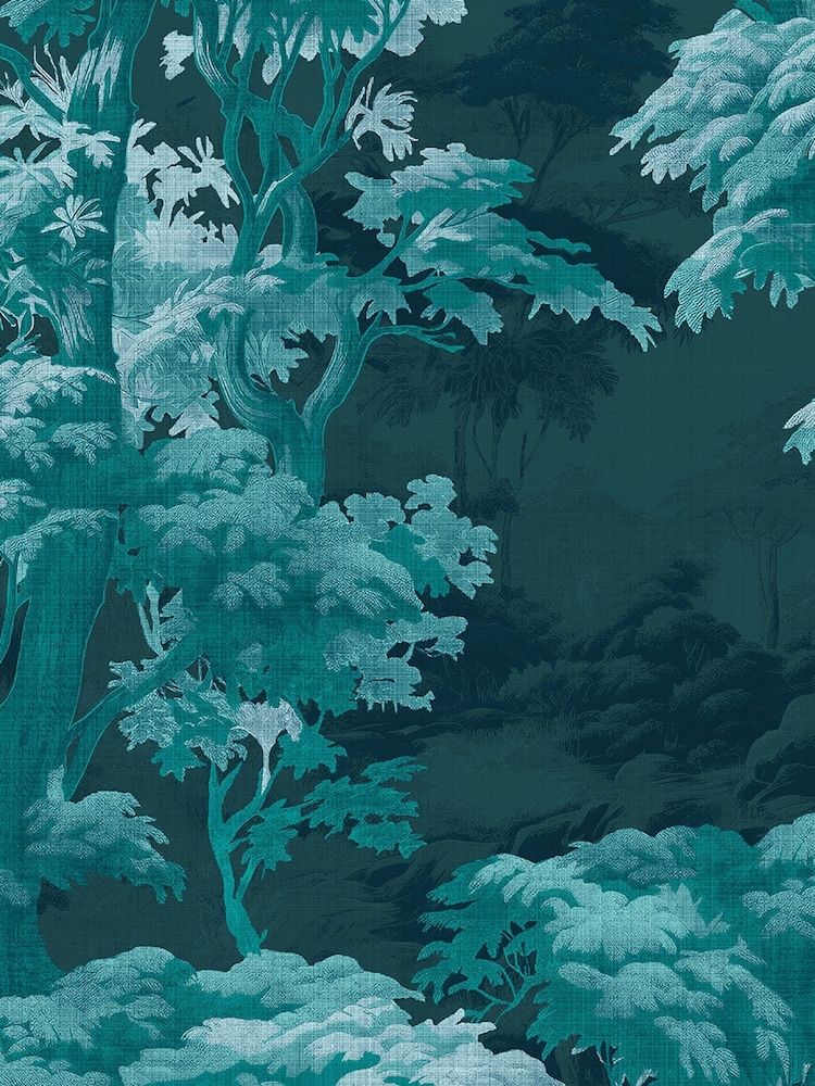 Graham & Brown Midnight Bobart's Garden 10M Wallpaper - Image 2 of 4