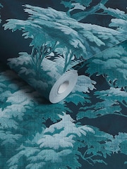 Graham & Brown Midnight Bobart's Garden 10M Wallpaper - Image 3 of 4