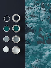 Graham & Brown Midnight Bobart's Garden 10M Wallpaper - Image 4 of 4