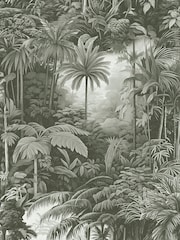 Graham & Brown Black & White Benmore Ridge 10M Wallpaper - Image 3 of 4