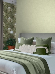 Graham & Brown Sage Albion Texture 10M Wallpaper - Image 1 of 4