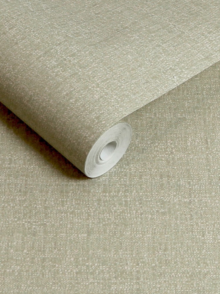 Graham & Brown Sage Albion Texture 10M Wallpaper - Image 2 of 4