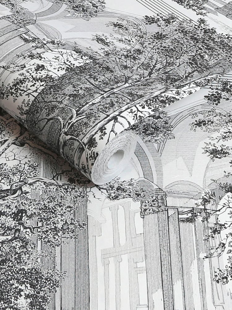 Graham & Brown Tattoo Rivington Folly 10M Wallpaper - Image 2 of 4