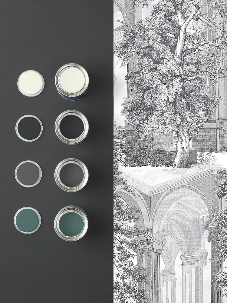 Graham & Brown Tattoo Rivington Folly 10M Wallpaper - Image 4 of 4
