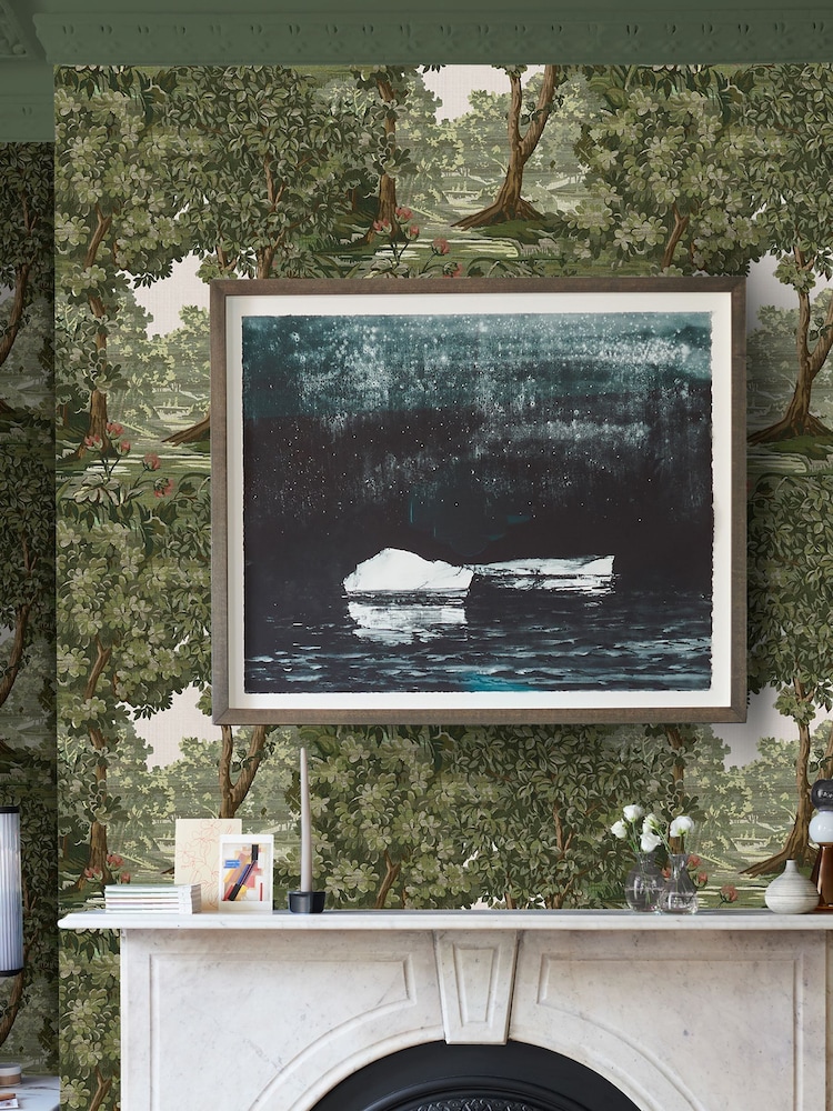 Graham & Brown Spring Sage Bodenham 10M Wallpaper - Image 1 of 4