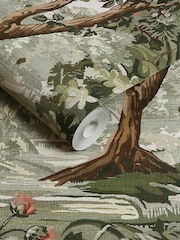 Graham & Brown Spring Sage Bodenham 10M Wallpaper - Image 3 of 4