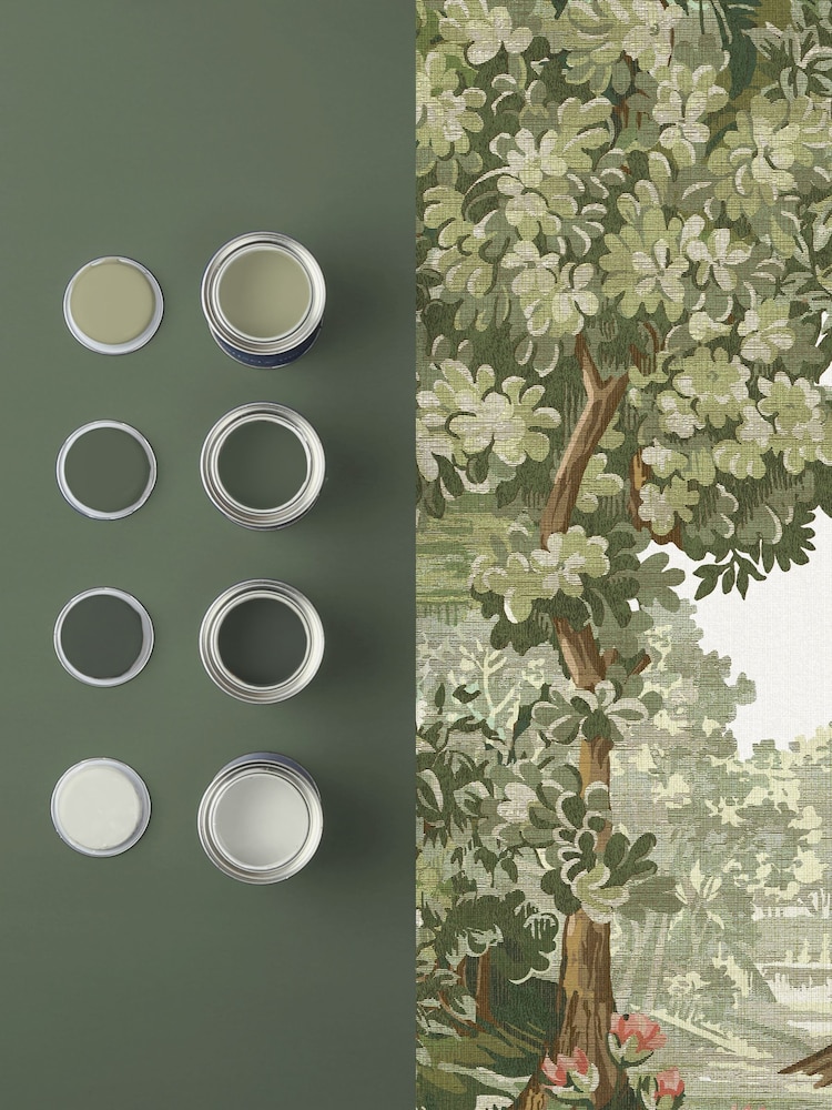 Graham & Brown Spring Sage Bodenham 10M Wallpaper - Image 4 of 4