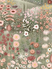 Graham & Brown Dew Glenwhan Wildflower Summer 10M Wallpaper - Image 2 of 4