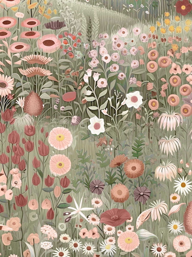 Graham & Brown Dew Glenwhan Wildflower Summer 10M Wallpaper - Image 2 of 4