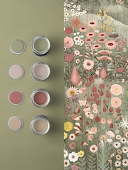 Graham & Brown Dew Glenwhan Wildflower Summer 10M Wallpaper - Image 4 of 4