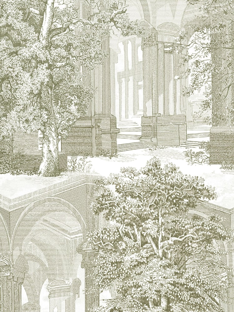 Graham & Brown Whirl Rivington Folly 10M Wallpaper - Image 2 of 4