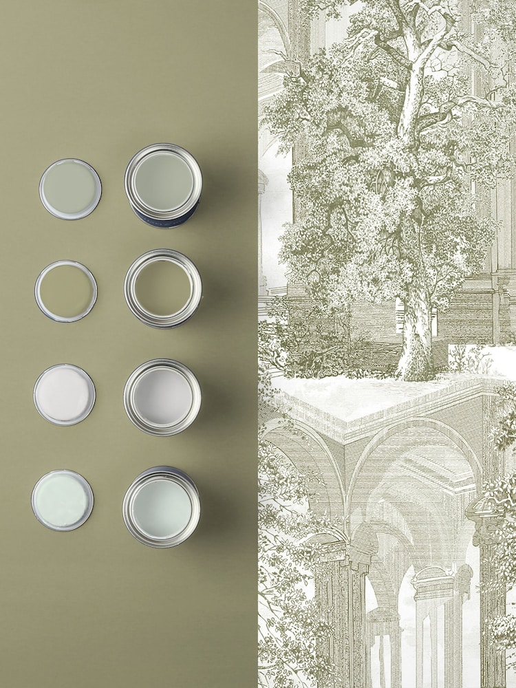 Graham & Brown Whirl Rivington Folly 10M Wallpaper - Image 4 of 4