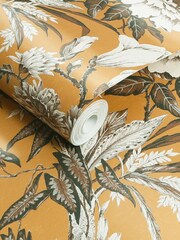 Graham & Brown Yellow Perrow 10M Wallpaper - Image 3 of 4