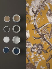 Graham & Brown Yellow Perrow 10M Wallpaper - Image 4 of 4