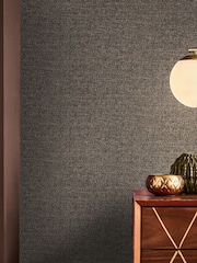 Graham & Brown Chocolate Albion Texture 10M Wallpaper - Image 1 of 4