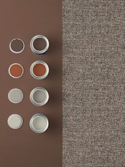 Graham & Brown Chocolate Albion Texture 10M Wallpaper - Image 4 of 4
