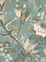 Graham & Brown Duck Egg Perrow 10M Wallpaper - Image 2 of 4