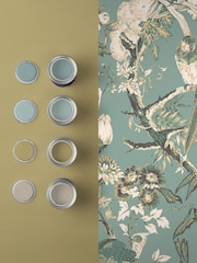 Graham & Brown Duck Egg Perrow 10M Wallpaper - Image 4 of 4