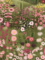 Graham & Brown Spring Glenwhan Wildflower 10M Wallpaper - Image 2 of 4