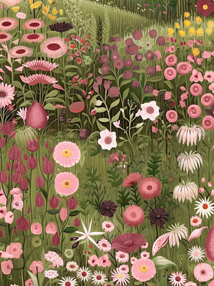Graham & Brown Spring Glenwhan Wildflower 10M Wallpaper - Image 2 of 4