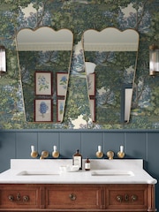 Graham & Brown Green Bodenham 10M Wallpaper - Image 1 of 4