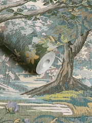 Graham & Brown Green Bodenham 10M Wallpaper - Image 3 of 4