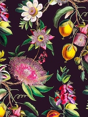 Graham & Brown Blackcurrant Physic Garden 10M Wallpaper - Image 2 of 4