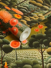 Graham & Brown Dusk Arley Garden 10M Wallpaper - Image 2 of 4