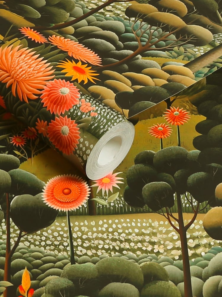 Graham & Brown Dusk Arley Garden 10M Wallpaper - Image 2 of 4