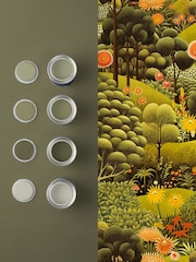 Graham & Brown Dusk Arley Garden 10M Wallpaper - Image 4 of 4