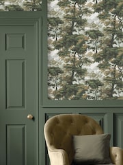 Graham & Brown Lush Green Bobart's Garden 10M Wallpaper - Image 1 of 4