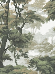 Graham & Brown Lush Green Bobart's Garden 10M Wallpaper - Image 2 of 4