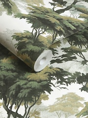 Graham & Brown Lush Green Bobart's Garden 10M Wallpaper - Image 3 of 4