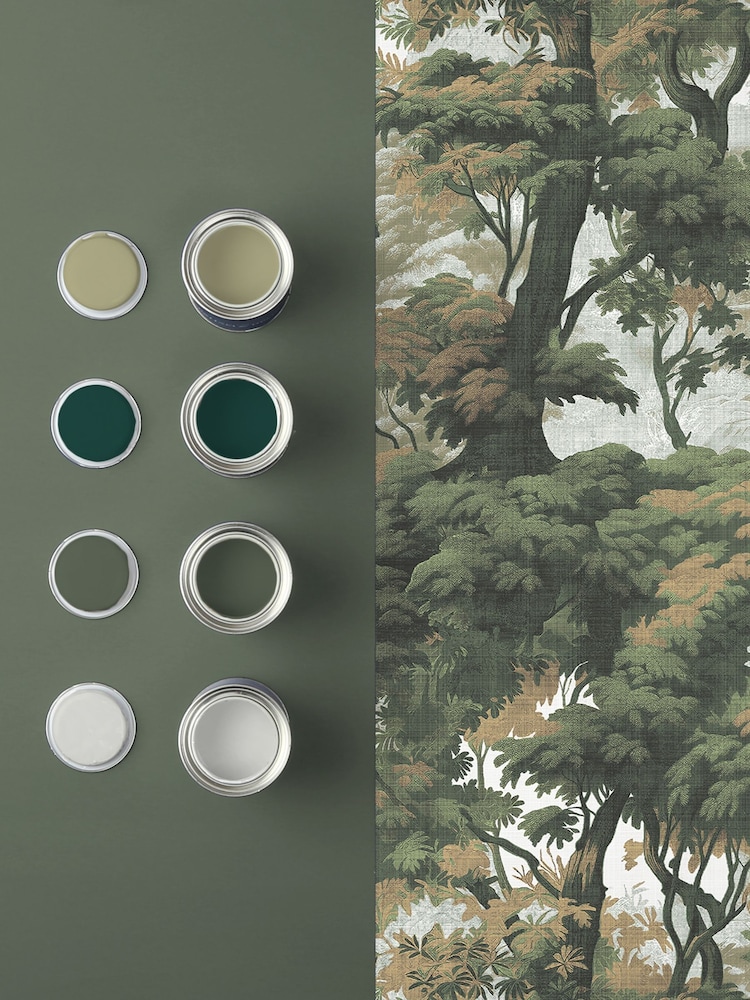 Graham & Brown Lush Green Bobart's Garden 10M Wallpaper - Image 4 of 4