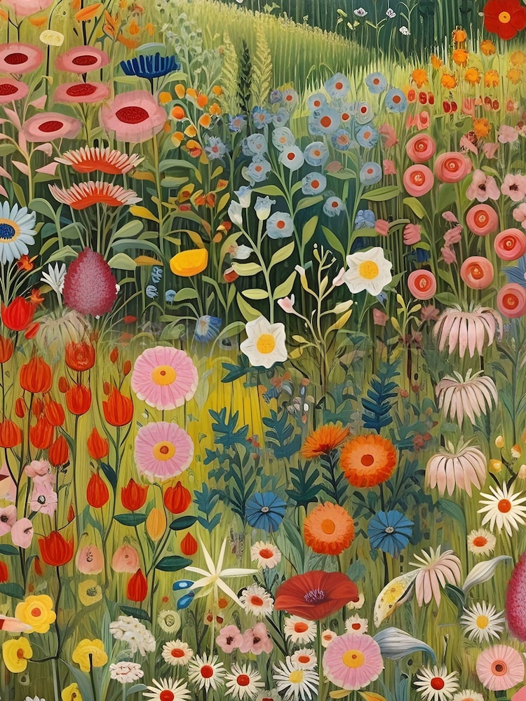 Graham & Brown Green Glenwhan Wildflower Summer 10M Wallpaper - Image 2 of 4