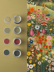 Graham & Brown Green Glenwhan Wildflower Summer 10M Wallpaper - Image 4 of 4