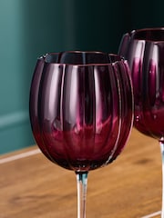 Juego de 4 copas de vino Ottilie - Imagen 2 de 3