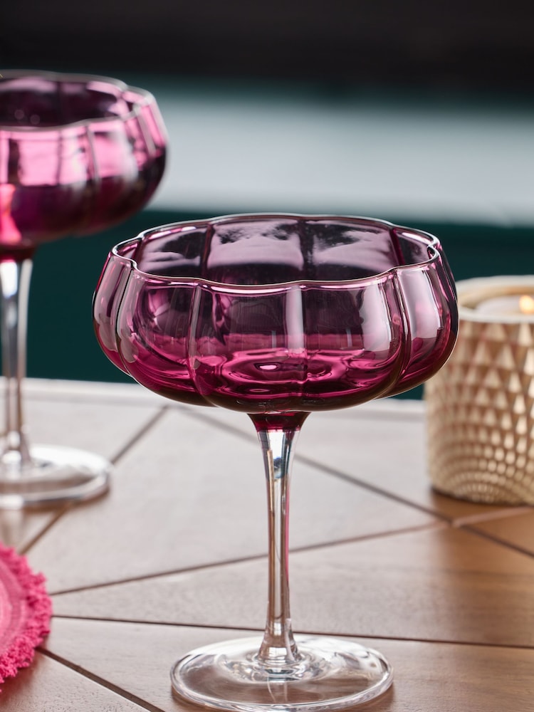 S Set of 2 Ottilie Cocktail Glasses - Imagen 2 de 4