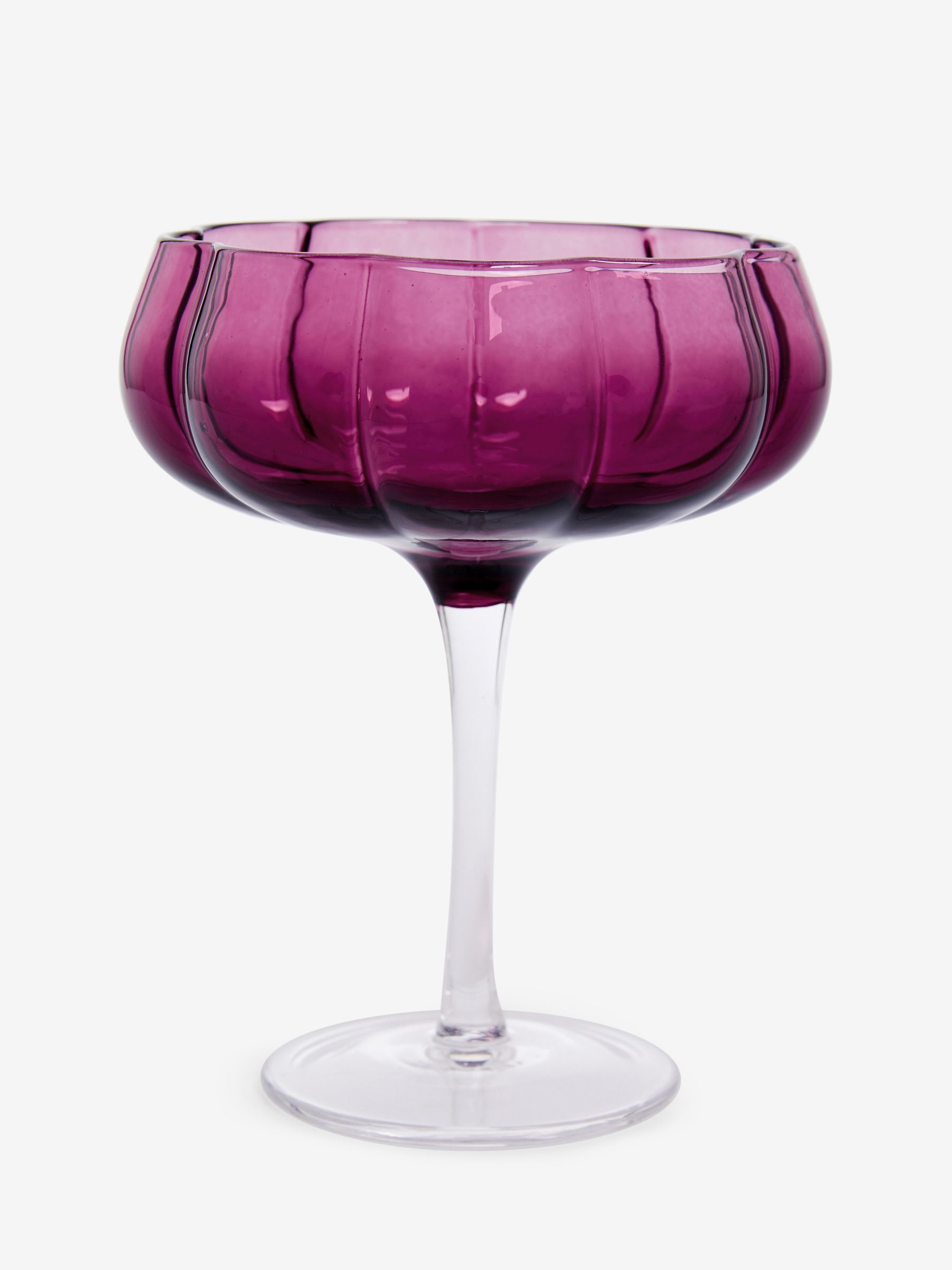 Buy Set of 2 Burgundy Red Ottilie Cocktail Glasses from the Next UK ...