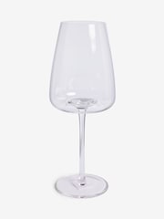 Clear Tapered Set of 4 Red Wine Glasses - Image 3 of 3