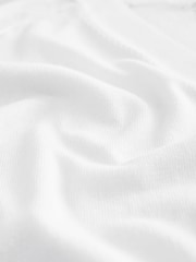 White Soft Touch Button Up Knitted Cardigan - Image 8 of 8