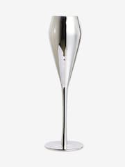 Set of 4 Silver Sloane Champagne Flutes - Image 3 of 3