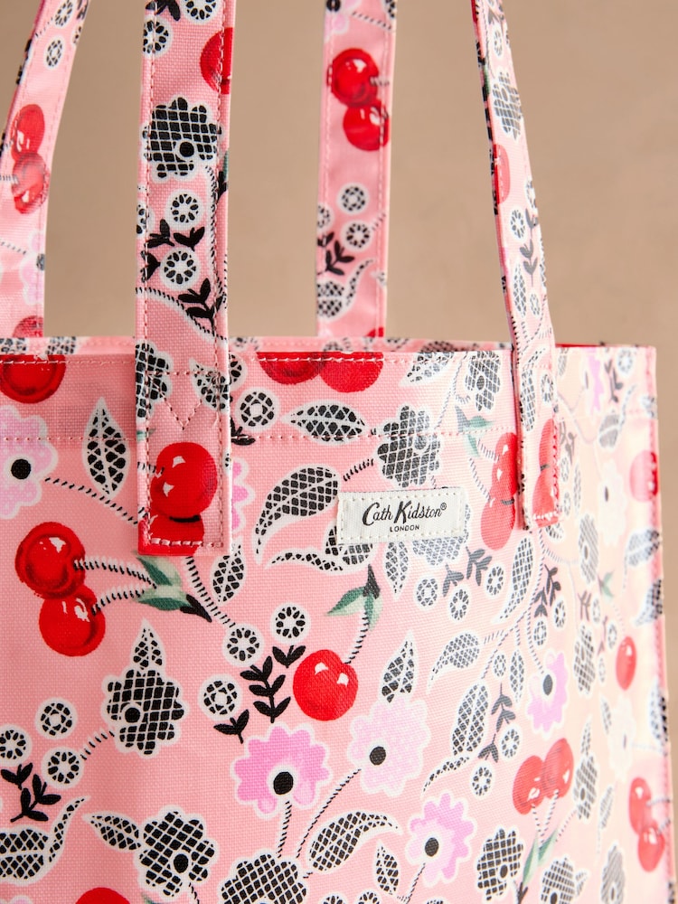 Cath Kidston Pink Cherry Large Book Bag - Image 2 of 3