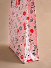 Cath Kidston Pink Cherry Large Book Bag - Image 3 of 3