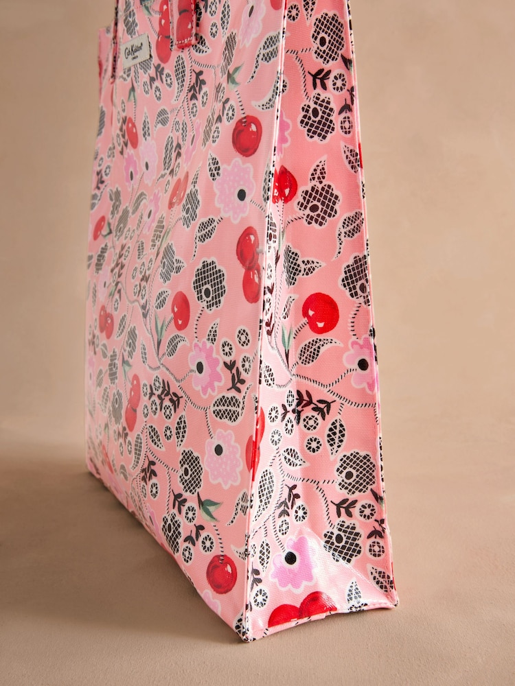 Cath Kidston Pink Cherry Large Book Bag - Image 3 of 3
