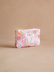 Cath Kidston Waters Ditsy Double Zip Purse - Image 1 of 3